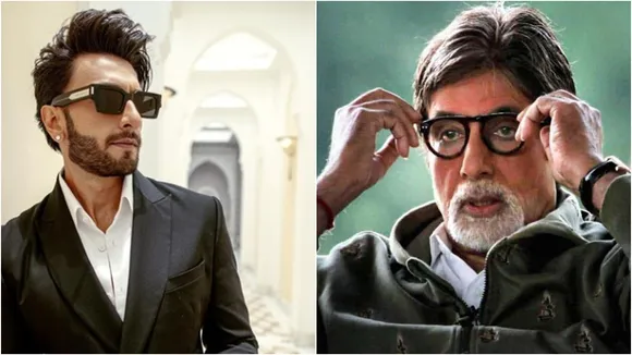 Ranveer singh, amitabh bachchan, Ranveer singh dresscode, Ranveer singh news, Ranveer singh manish malhotra, Ranveer singh life, Ranveer singh update, Ranveer singh trending, rocky aur rani ki, trending news, trending news today, trending news update, viral story, tollywood news, entertainment news, latest entertainment news, বিনোদন, আজকের বিনোদনের খবর, ie entertainment news, entertainment update, Indian express entertainment news, আজকের বাংলা খবর, bangla news today, today bengali news