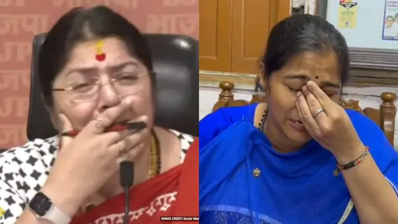 After Locket Chatterjee TMC MP Aparupa Poddar cried about womens protection , লকেটের পাল্টা এবার হাপুস কান্না তৃণমূল সাংসদ অপরূপার! হল কী?
