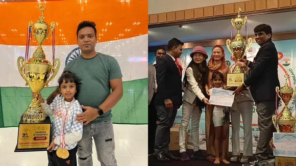 in yoga dumdum arohi dey won gold at asian championships in bangkok , ১০ বছরেই তাক লাগানো কৃতীত্ব, বাংলার মেয়ের অসাধারণ সাফল্যে ভারতের মুকুটে পালক