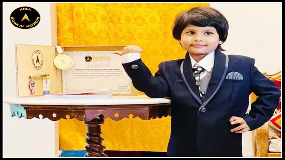 Arushi Dey, Gold for Mathematics, Science Olympiad Foundation (SOF),
