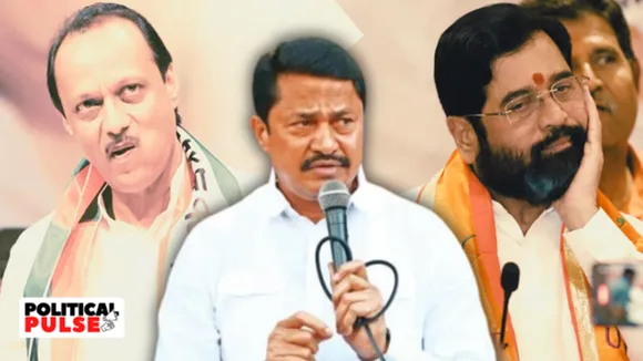 NCP crisis, Congress, Maha Vikas Aghadi, NCP split, indian express, political pulse