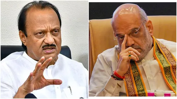 Ajit Pawar, Delhi, Amit Shah, Nationalist Congress Party (NCP), Bharatiya Janata Party (BJP)