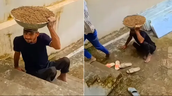 Video of this handicapped boy,Video of this handicapped boy viral,विकलांग लड़के का वीडियो,Inspirational Video,