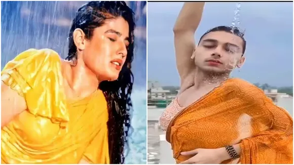 viral video,Dance Viral Video,trending, social media, dance video, boy dance video, social media video, viral video, tip tip barsa pani