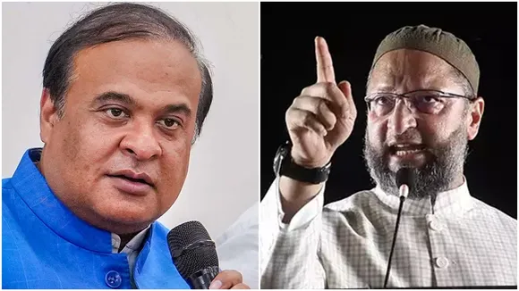 Himanta Biswa Sarma, Asaduddin Owaisi, Assam Chief Minister Himanta Biswa Sarma, All India United Democratic Front (AIUDF) chief Badruddin Ajmal, Indian Express, India news, current affairs