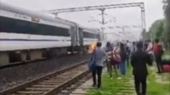 Breaking news,abp News,bhopal,MP News,Vande Bharat Express,Vande Bharat Fire