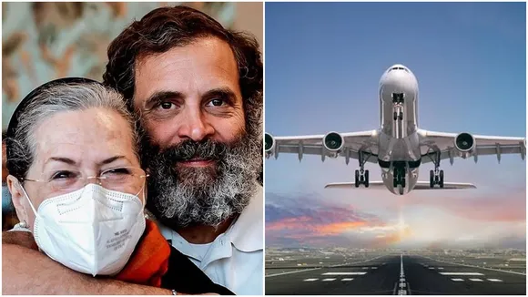 Madhya Pradesh,bhopal,opposition meeting,Flight emergency landing,Rahul Gandhi,Breaking news,abp News,CONGRESS,SOnia Gandhi,Delhi