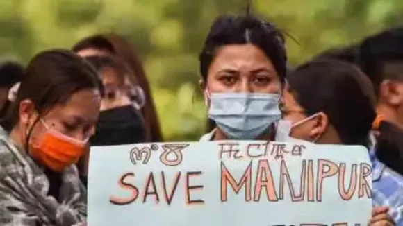 "Delhi Commission for Women,DCW chief,Swati Maliwal,Manipur,Kangpokpi