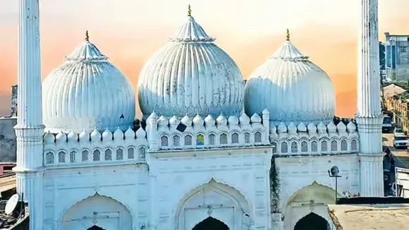Ayodhya mosque, Ayodhya mosque faces minaret demolition, ayodhya, Uttar Pradesh Public Works Department, Indian Express, India news, current affairs"