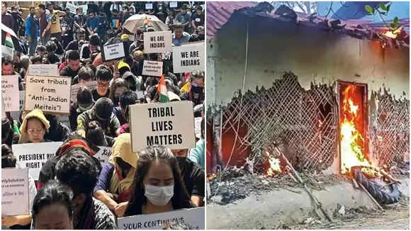 Manipur Woman Paraded Video
