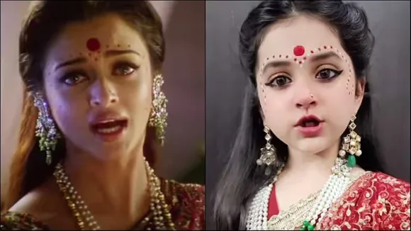 "devdas, paro, srk, shah rukh khan, aishwarya rai bachchan, viral video, instagram, trending, trending stories,"