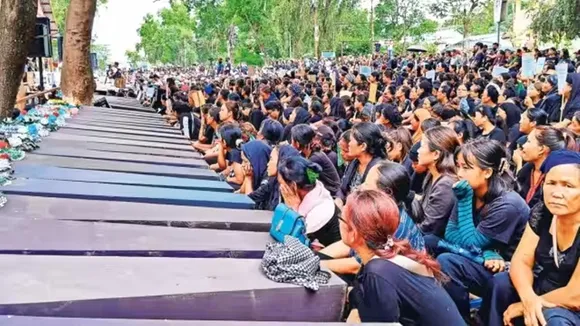 Manipur Woman Paraded Video: