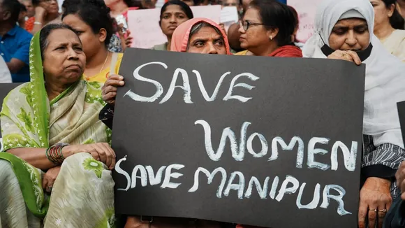 Manipur Woman Paraded Video