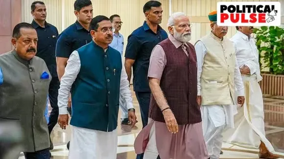 Manipur violence, Parliament monsoon session, Manipur debate, Manipur ethnic clashes, Manipur internet ban, indian express, political pulse"