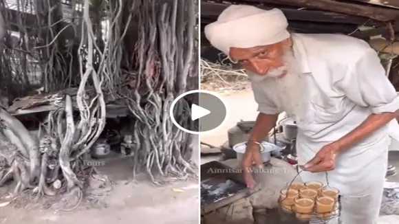 amritsar viral tea seller