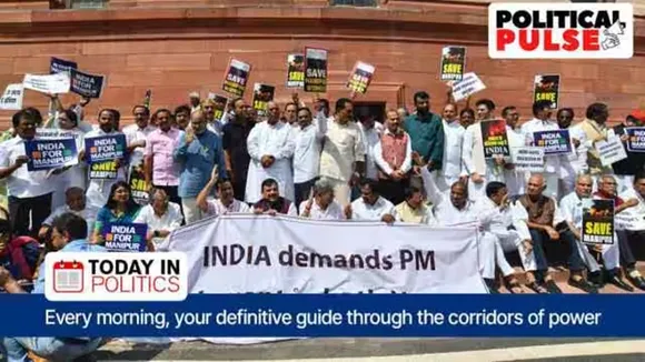 Narendra Modi, Parliament, Parliament news, parliament protest, sikar rally, narendra modi, parliament session, indian express" />