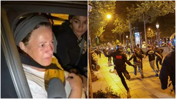 france protests, police shooting in france, riots in france, Emmanuel macron, macron, protests in france, indian express