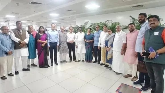 AAP,COngress,Manipur,Manipur violence,INDIA alliance,Opposition bloc,Opposition to visit Manipur,TMC,DMK,Manipur situation