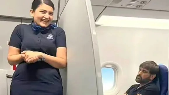 Sakshi Dhoni,dhoni age,MS Dhoni,air hostess,Indigo,Unseen video of MS Dhoni,MS Dhoni viral video,MS Dhoni Video,MS Dhoni News,MS Dhoni viral video on flight,air hostess video with MS Dhoni,air hostess trolled over,Viral Flight Video,Indian cricketers,IndiGo,MS Dhoni Captured Sleeping,MS Dhoni Sleeping On Flight,Dhoni Ka Viral Video,Mahendra Singh Dhoni Sleeping In Flight,Mahendra Singh Dhoni,Flight