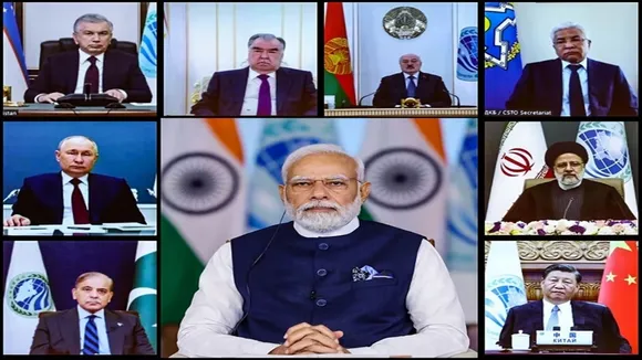 narendra modi, sco summit, xi jinping, China Belt and Road Initiative, shanghai cooperation organisation, modi sco meet, pm modi, india news, sco meet china, india-china, indian express