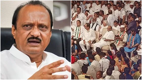NCP leaders gather at YB Chavan centre
