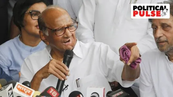 NCP, Sharad Pawar, Ajit Pawar, Sharad Pawar NCP support, Sharad Pawar NCP MLAs, Sharad vs Ajit Pawar, Maharashtra politics, Indian Express