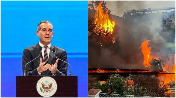 Eric Garcetti, Manipur News, Manipur Violence, US Ambassador to India