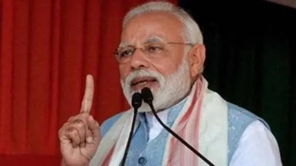 PM Modi, gita press, pm modi in chhattisgarh, pm modi in raipur, gita press, pm modi at gita press, modi, modi visits up, indian expres