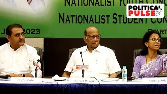NCP, sharad pawar, supriya sule, ajit pawar, praful patel, maharashtra ncp, devendra fadnavis, eknath shinde, indian express"