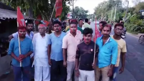 cpim win in purba bardhaman raina polashan panchayat election
