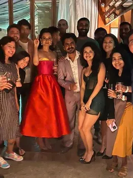 টিকু ওয়েডস শেরু দলের জন্য কঙ্গনা রানাউত সাফল্যের পার্টি (2)