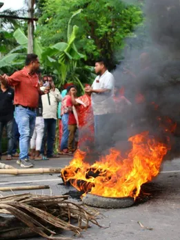 বাংলার পঞ্চায়েত ভোটে হিংসা