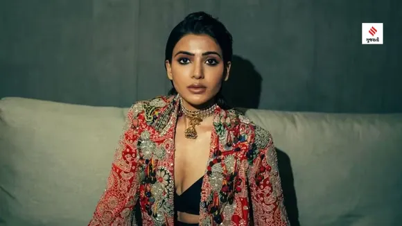 samantha ruth prabhus .(Photo Instagramsamantharuthprabhuofficial)