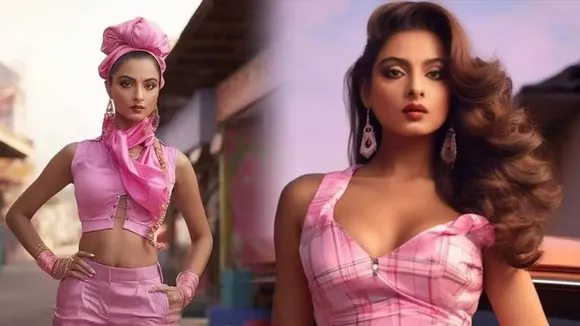 ai-images-of-rekha-in-barbie giral look photo viral