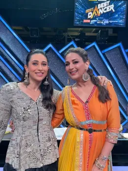 Karisma Kapoor Sonali Bendre Dance Video