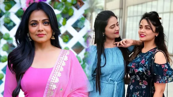 Prarthana Behere Sister Gayatri Vanshil Photos