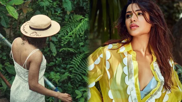Samantha Ruth Prabhu Bali Trip