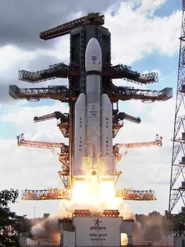 ISRO মুন মিশন চন্দ্রযান 3 LVM3 রকেট ভিডিও