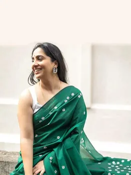 Madhurani Gokhale Prabhulkar Saree