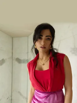Rashmika Mandanna Bathroom Photoshoot