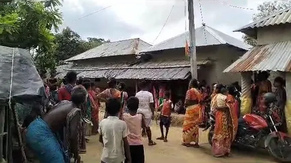 tmc activist son accused of murdering bjp supporter father