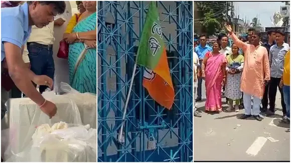 Ballot boxes recovered in Maldar Gajol even a week after panchayat polls were counted , পঞ্চায়েত ভোটের গণনার এক সপ্তাহ পরেও মালদার গাজোলে ব্যালট বাক্স উদ্ধার
