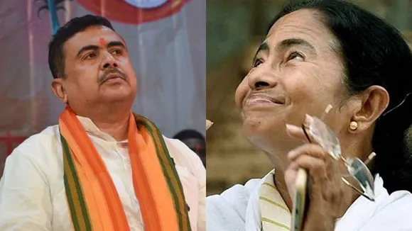 tmc leads bjp by 10457 votes in nandigram assembly seat according to zella porishod result , নন্দীগ্রামে এ কি হল শুভেন্দুর! বছর দু'য়েকেই দুরন্ত কামব্যাক তৃণমূলের