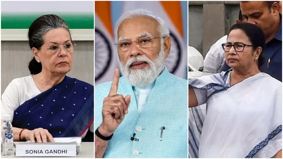 PM Modi takes a jibe at Opposition meet in Bengaluru , 'কট্টর দুর্নীতির সম্মেলন', ব্যাঙ্গালুরুতে বিরোধীদের বৈঠককে চাঁচাছোলা তোপ মোদীর