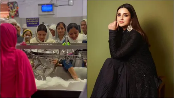 parineeti chopra, parineeti chopra golden temple, parineeti chopra news, parineeti chopra update, parineeti chopra bollywood, parineeti chopra performing seva, parineeti chopra new updates, বলিউড, টলিউড, bollywood update, tollywood news, entertainment news, latest entertainment news, বিনোদন, আজকের বিনোদনের খবর, ie entertainment news, entertainment update, Indian express entertainment news