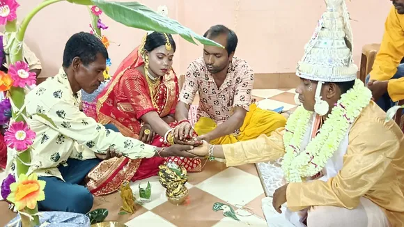 social organization arranged the marriage of a poor van drivers daughter