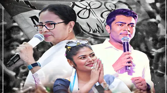 sayani ghosh did not join tmc panchayat election campaign due to mothers illness , মায়ের অসুস্থতার জন্য তৃণণূলের পঞায়েত ভোটের প্রচারে যোগ দিলেন না সায়নী ঘোষ