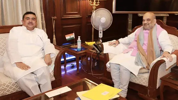 suvendu adhikari amit shah meeting at delhi today updates , আজই দিল্লিতে অমিত শাহ শুভেন্দু অধিকারী বৈঠক