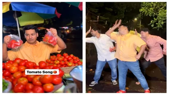 Tomato Price, Viral Video, Tomato Song, Tomato Song Viral Video, Tomato Song Video, Trending News, Trending Video, Tomato Price Hike, Tomato Price Hike Reel, Tomato Price Hike News, Tomato Rate in Delhi, Tomato Price Hike Latest News