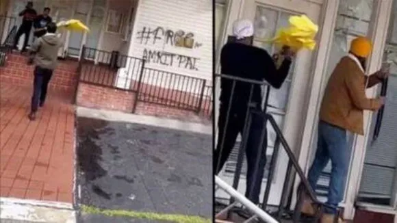 usa condemns vandalism attempted against indian consulate at san francisco , সান ফ্রান্সিসকোর ভারতীয় দূতাবাসে হামলা-অগ্নিসংযোগ, শেষ পর্যন্ত মুখ খুলল বাইডেন প্রশাসন